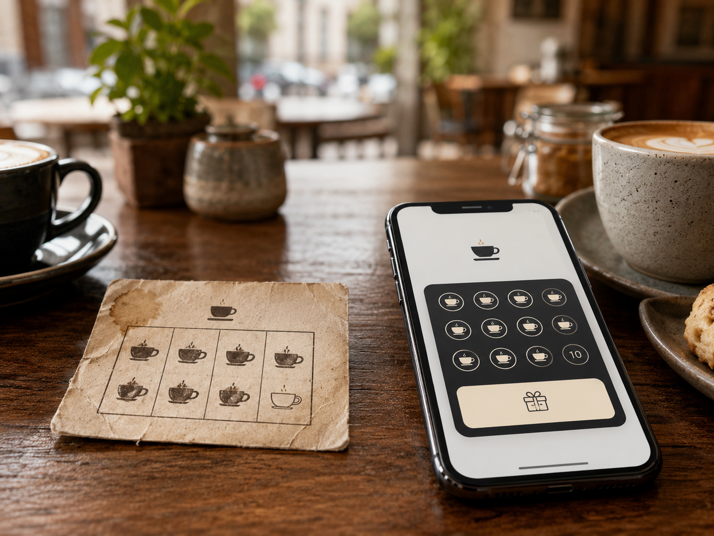 Why Independent Cafés Should Replace Paper Stamp Cards With Digital Loyalty